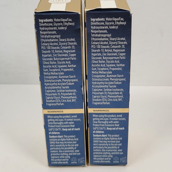 RoC Retinol Correxion Deep Wrinkle Night Cream 1.0 Fl Oz Set of 2 NIB - Picture 4 of 5